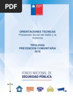 OOTT Prevencion Comunitaria PDF