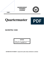 US Navy Course NAVEDTRA 14338 Quartermaster