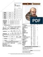 Borrik D&D 3.5 NPC