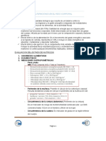 Alteraciones Del Peso Corporal PDF