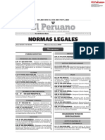 Norma Legal Del Peru A Raiz Del Coronavirus