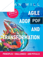 Agile Adoption and Transformation - 2020 Edition - Principles, Challenges, and Pitfalls PDF