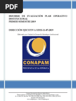 Informe POI I Semestre Jun-2019