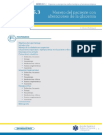 Manejo Del Paciente Con Alteraciones de La Glucemia (E. Álvarez Rodríguez)