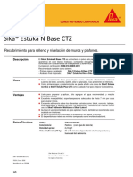 Recubrimiento-Para-Relleno-Y-Nivelacion-Paredes-Sika-Estuka-N - Base-Ctz