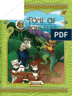 4 Winds - Tome of Monsters PDF