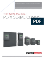 Lectric Manual PL - X SERIAL COMMS HG102755 1