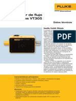 Analizador de Flujo VT305