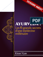 Ayurveda Les 6 Grands Secrets D Une Medecine Millenaire