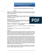 DIagnostico y Plan de Gestion Residuos Solidos