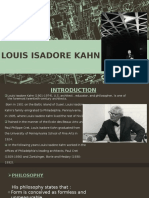 Louis Isadore Kahn