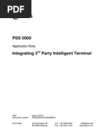 PSS 5000 APNO Integ 3rd Party Terminals 80468001 PDF