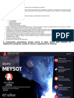 Grupo Meysot Calderas Leon La Mejor Opcion PDF