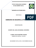 Investigación U1 Seminario