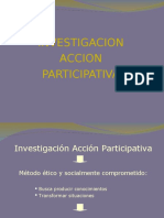 Investigacion Accion Participativa