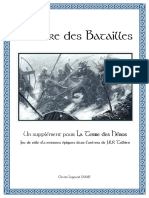 La Terre Des Héros - Supplément - Le Livre Des Batailles (2008)