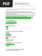 Actividad de Nivelacion de Segundo Semestre Castellano 10 Solucionado