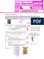 El Signo Lingüístico para Primer Grado de Secundaria