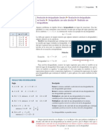 Desigualdades. Precálculo de Stewart