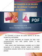 Cuidado Enfermería A La Mujer Con Cancer de Cervix y de Mama