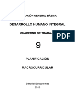 PCA Planificación DHI 9 Educatemas