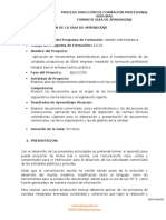 Guia de Aprendizaje Elaborar Documentos