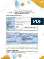 Guía de Actividades y Rubrica de Evaluación - Fase 1 - Identificación Del Problema