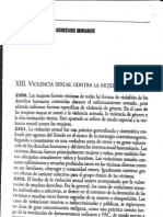 Violencia Sexual Contra La Mujer