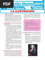 La Ilustración para Tercer Grado de Secundaria