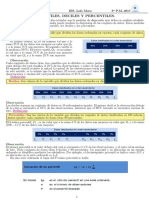 Deciles Centiles y Cuartiles PDF