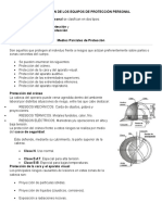 Clasificacion de Los Equipos de Protección Personal