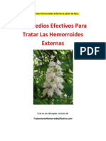 Hemorroides Externas: 5 Remedios para Tratar Las Hemorroides Externas Naturalmente