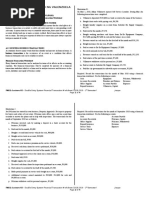 FAR1 - Lecture 02 Double Entry System - Financial Transation Worksheet