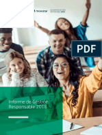 Informe de Gestión Responsable 2018