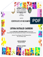 Cert For Esp Month 2019