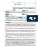 Formato Informe Tecnico Uss Tunal E-23109