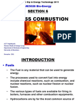 Biomass Combustion: Section 6