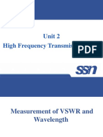 Unit 2 High Frequency Transmission Lines