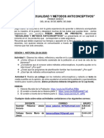 Proyecto I 1o. Grado-Métodos Anticonceptivos PDF