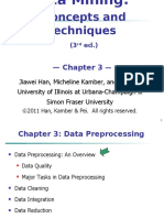 Concepts and Techniques: - Chapter 3