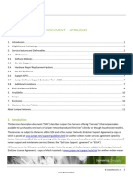 Juniper Care: Service Description Document - April 2020