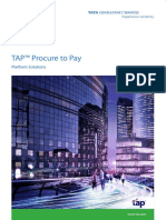 TAP™ Procure To Pay: Platform Solutions