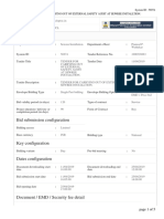 Tender Document: Bid Submission Configuration