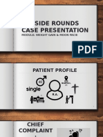 Bedside Rounds Case Presentation: Module: Weight Gain & Moon Facie