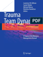 Trauma Team Dynamics - A Trauma Crisis Resource Management Manual PDF