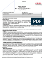 Indian Oil Corporation Limited: Rating Rationale