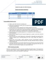 Method Statement & Safety Procedure For HPWJ Cleaning Helideck Retro Jetting For The Below Listed Lines