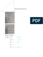 Calculas Integral Notes