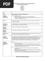 Durham Johnston School Music Department Ks3 Scheme of Work