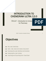 Introductiontochemdraw